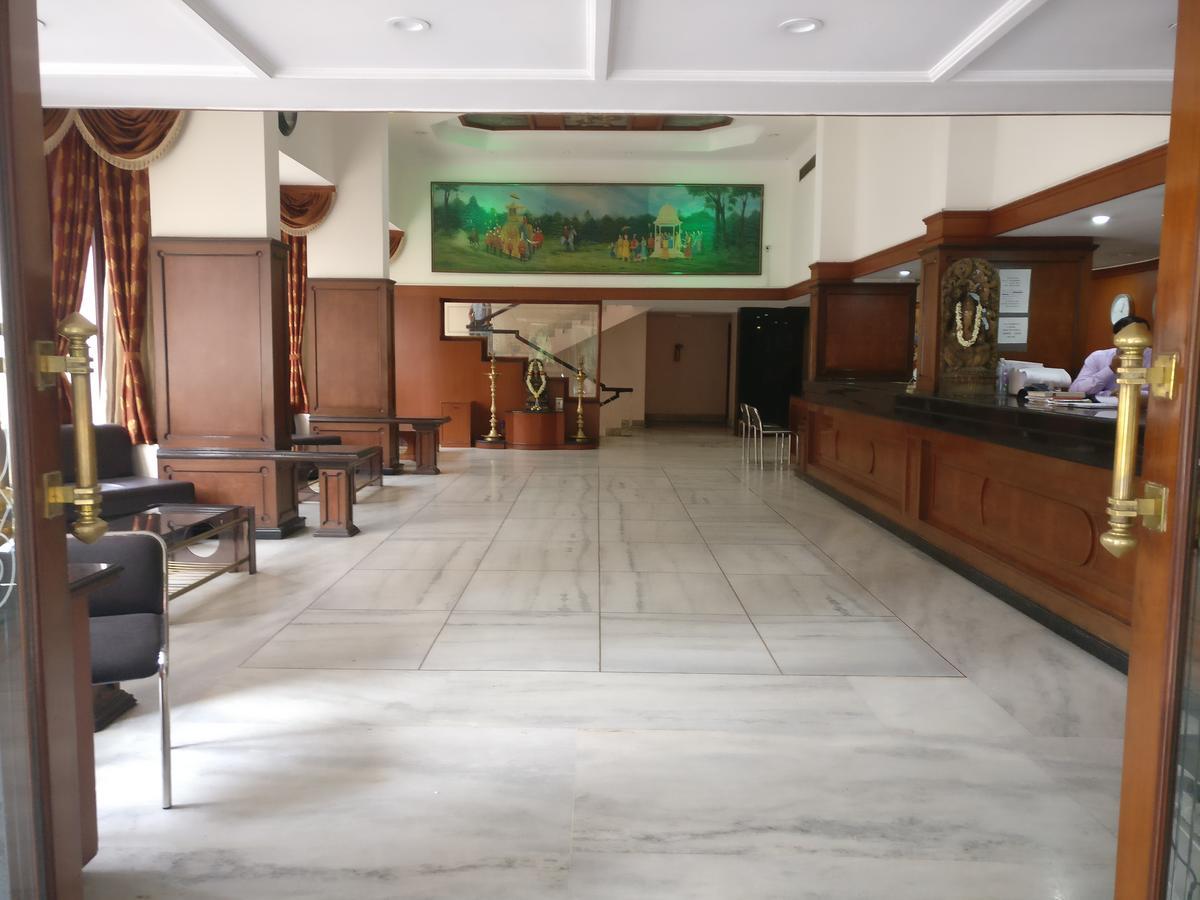 Hotel Samrat Residency Bangalore Exterior foto